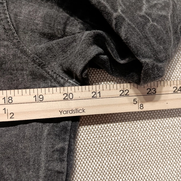 Y2K Southpole w/ patchs denim jacket, Small, Black/Charcoal denim, Great cond. - Picture 8 of 10